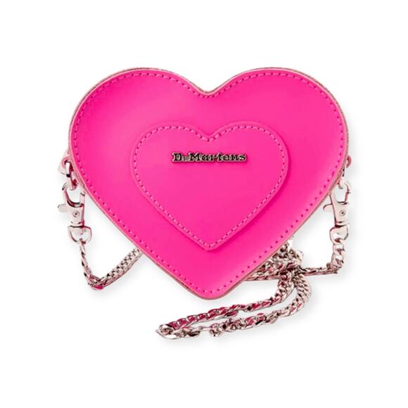 Dr. Martens Micro Mini Heart Crossbody - Picture 1 of 10